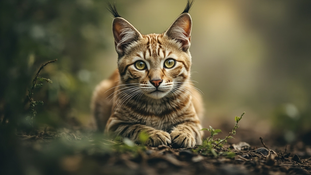 云南金猫的生态栖息地