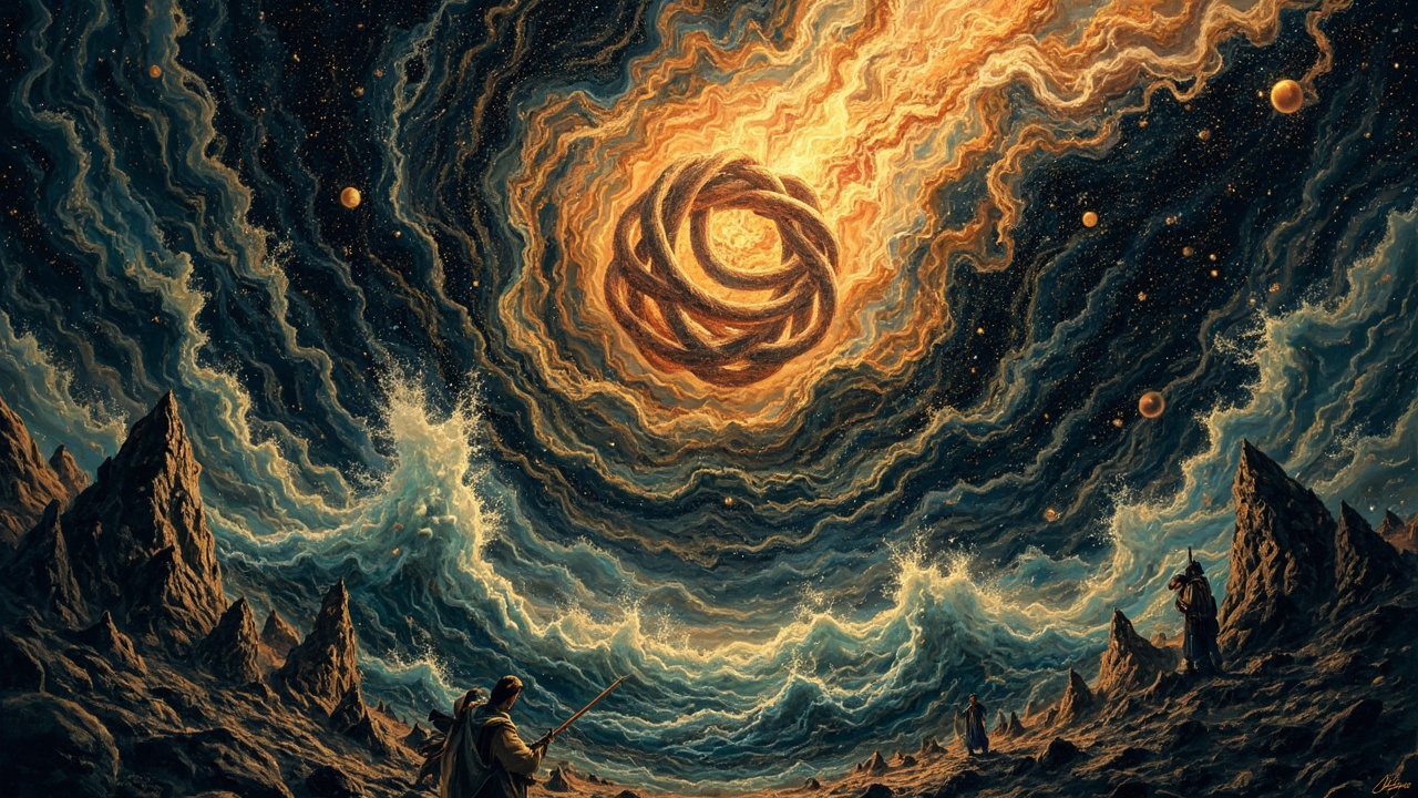 世界神话地图示意
