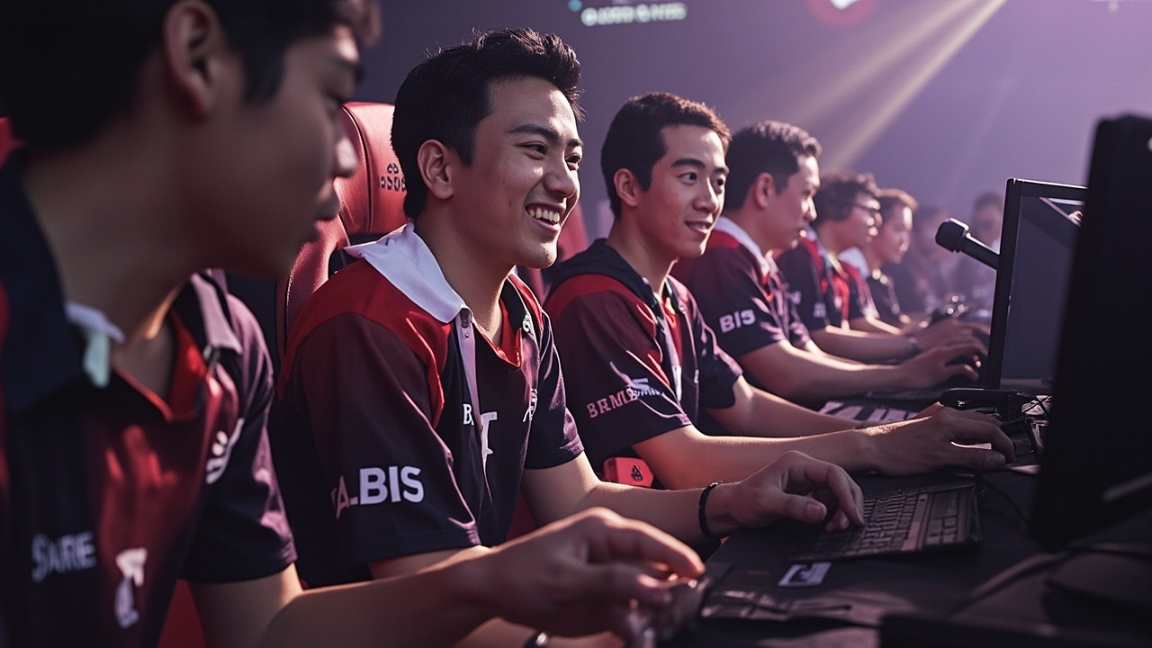 100T T1 选手合影