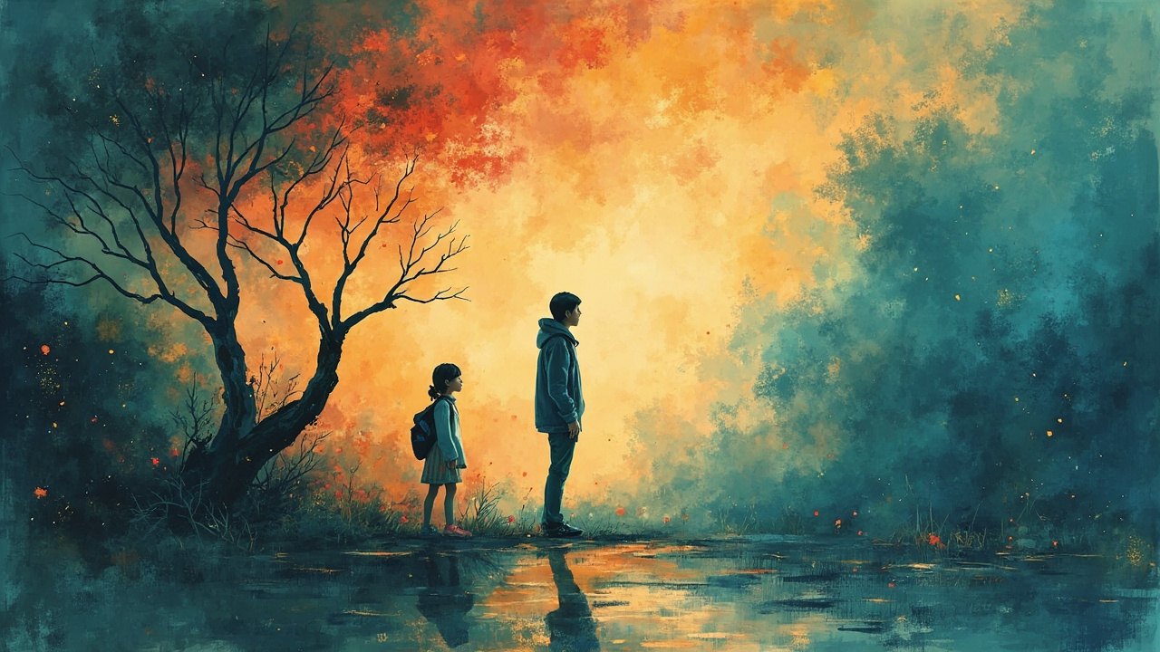 青少年在寻求帮助